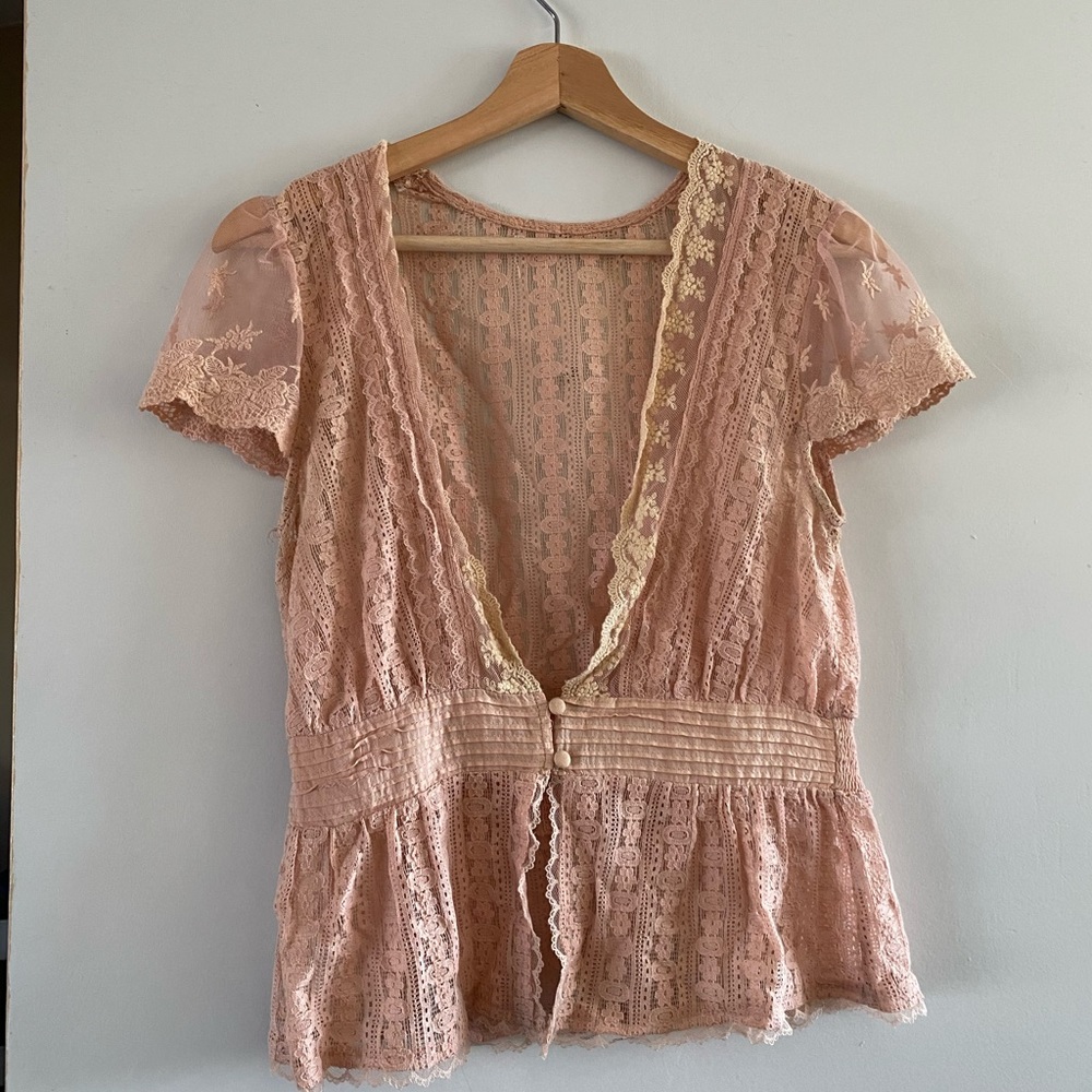 Lace blouse